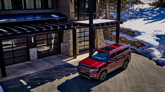 2022 Jeep Wagoneer