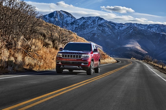 2022 Jeep Wagoneer