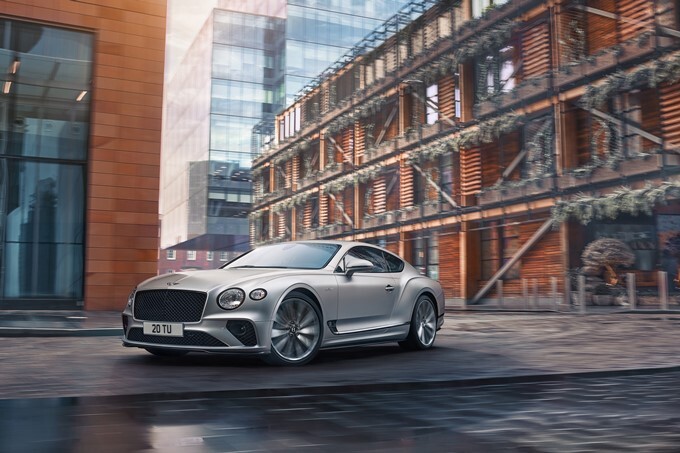 Bentley Continental GT Speed