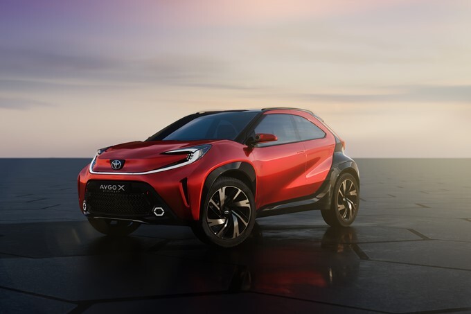 Toyota Aygo X Prologue Concept