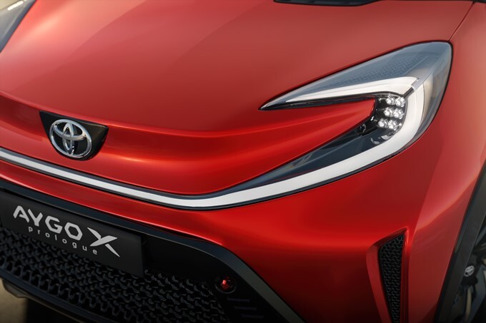 Toyota Aygo X Prologue Concept