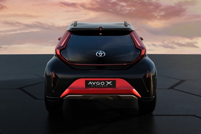 Toyota Aygo X Prologue Concept