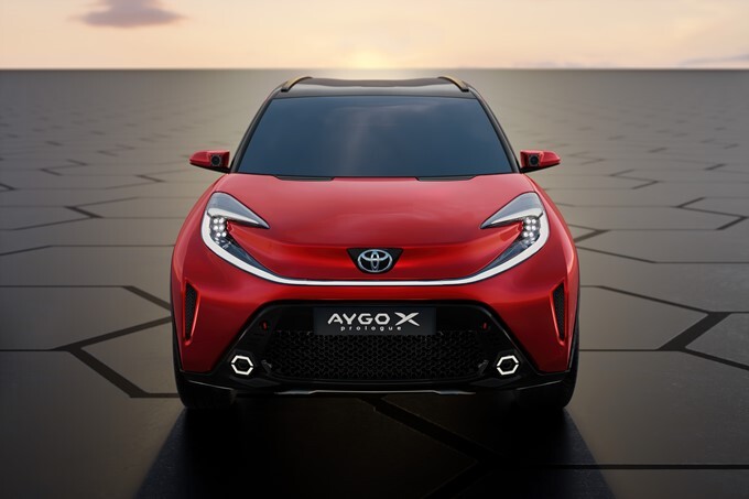 Toyota Aygo X Prologue Concept