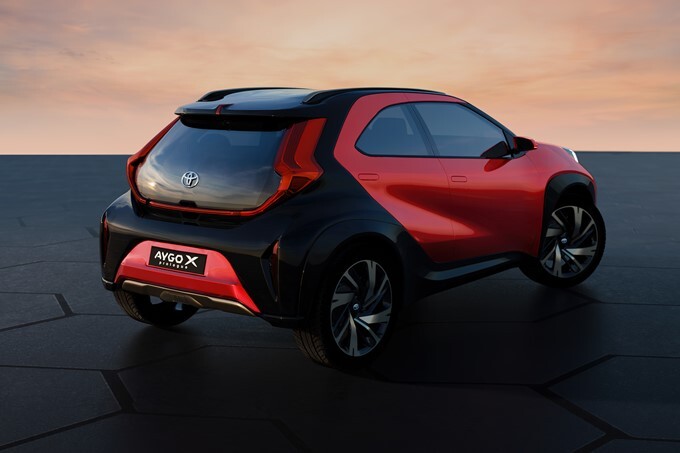 Toyota Aygo X Prologue Concept