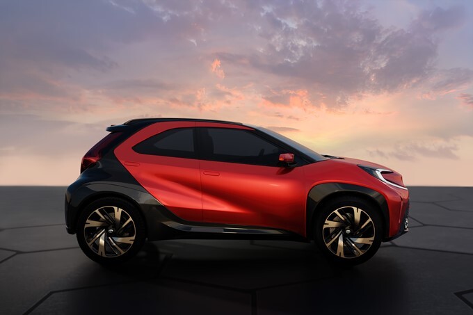 Toyota Aygo X Prologue Concept