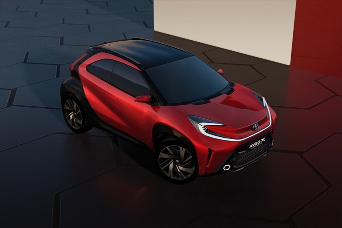 Toyota Aygo X Prologue Concept