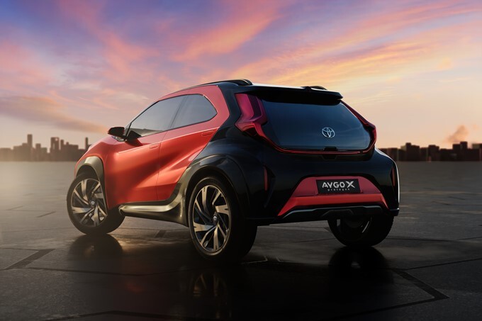 Toyota Aygo X Prologue Concept