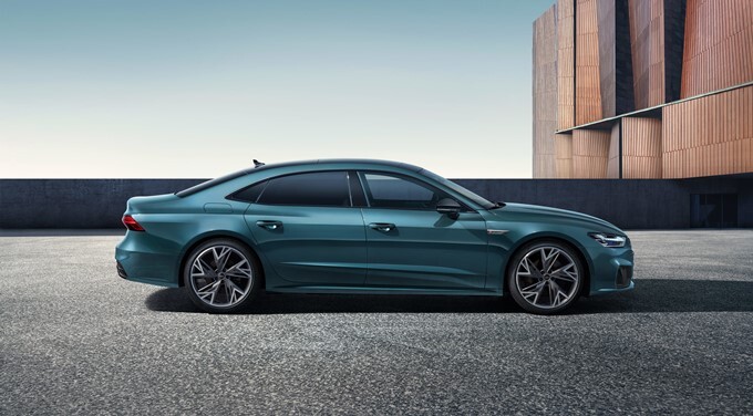 2021 Audi A7L