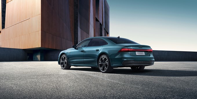 2021 Audi A7L