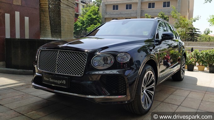 2021 Bentley Bentayga V8