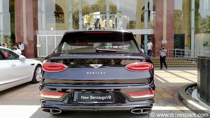 2021 Bentley Bentayga V8