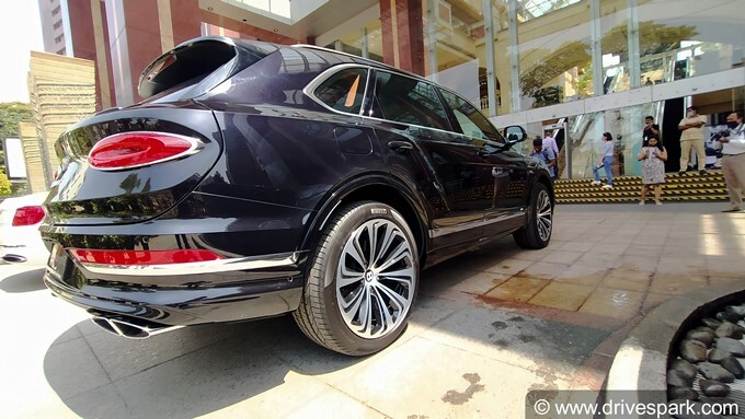 2021 Bentley Bentayga V8