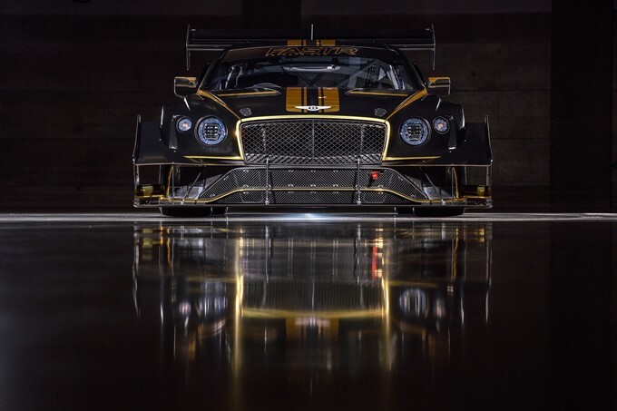2021 Bentley Continental GT3 Pikes Peak
