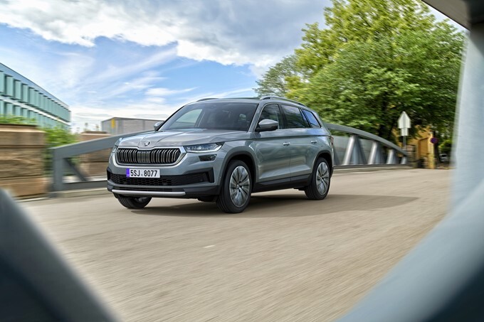 2021 Skoda Kodiaq