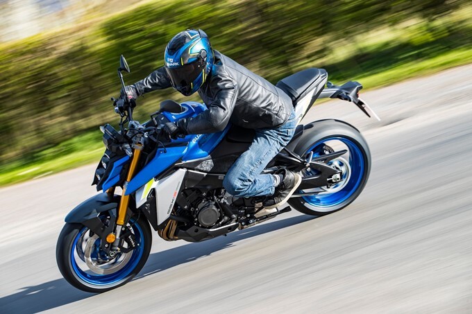 2021 Suzuki GSX-S1000