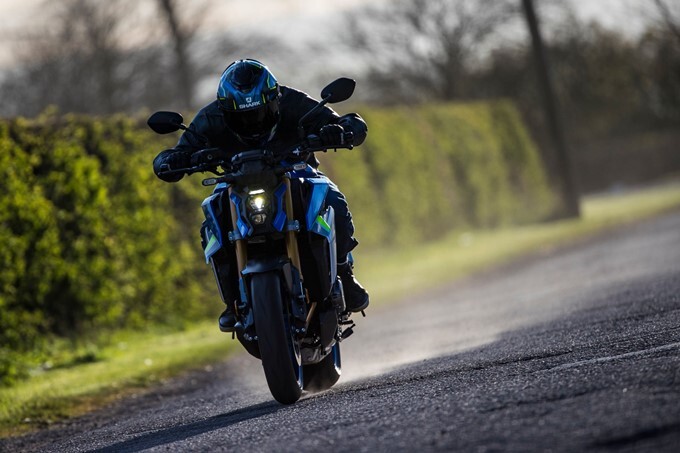 2021 Suzuki GSX-S1000