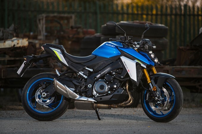 2021 Suzuki GSX-S1000
