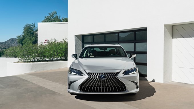2022 Lexus ES