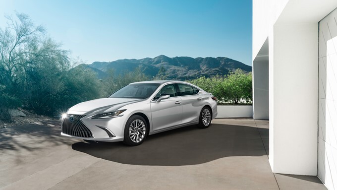 2022 Lexus ES