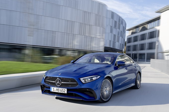2022 Mercedes-Benz CLS