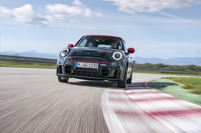 2022 Mini John Cooper Works