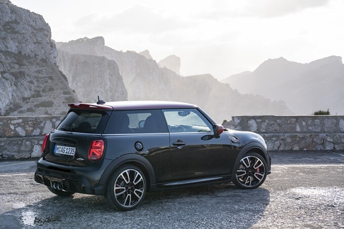 2022 Mini John Cooper Works