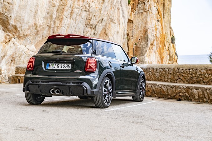 2022 Mini John Cooper Works