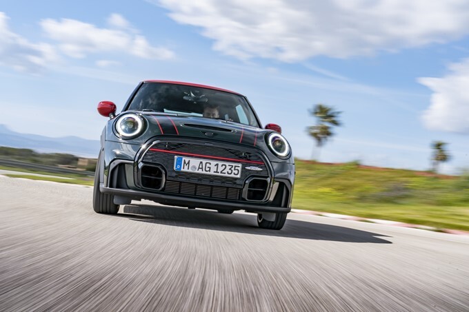 2022 Mini John Cooper Works