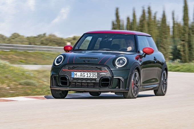 2022 Mini John Cooper Works
