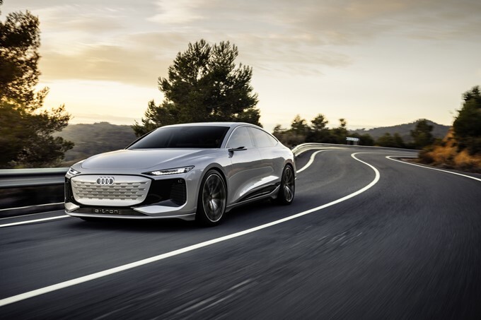Audi A6 e-tron Concept
