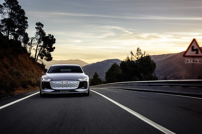 Audi A6 e-tron Concept