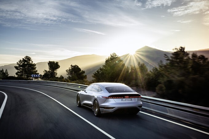 Audi A6 e-tron Concept