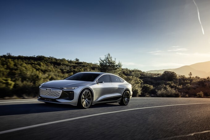 Audi A6 e-tron Concept