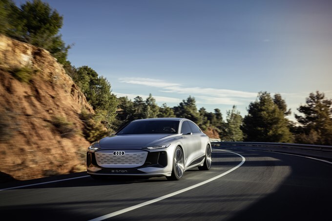 Audi A6 e-tron Concept