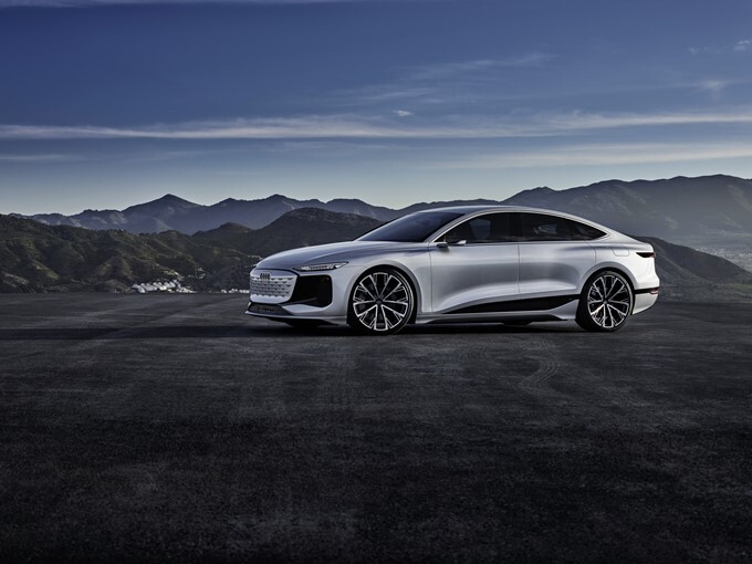 Audi A6 e-tron Concept