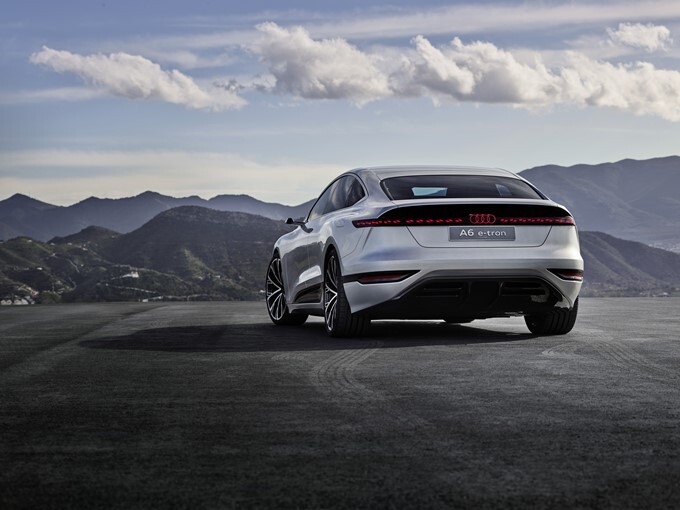 Audi A6 e-tron Concept
