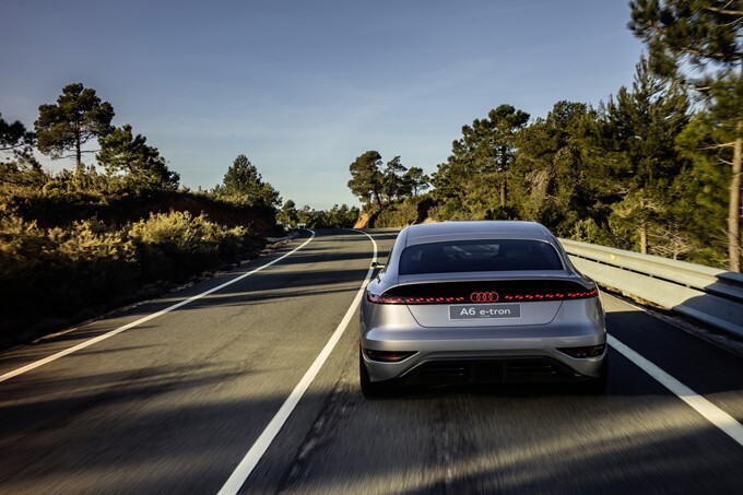 Audi A6 e-tron Concept