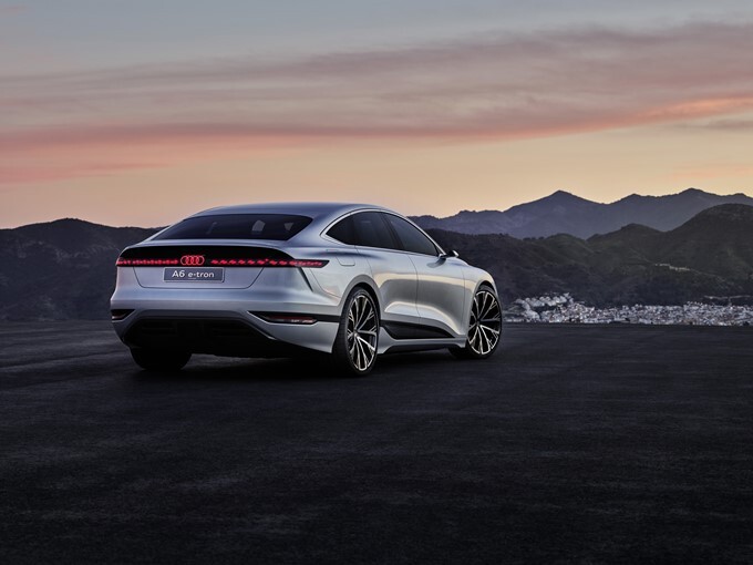 Audi A6 e-tron Concept