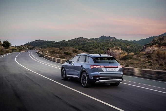 Audi Q4 e-tron