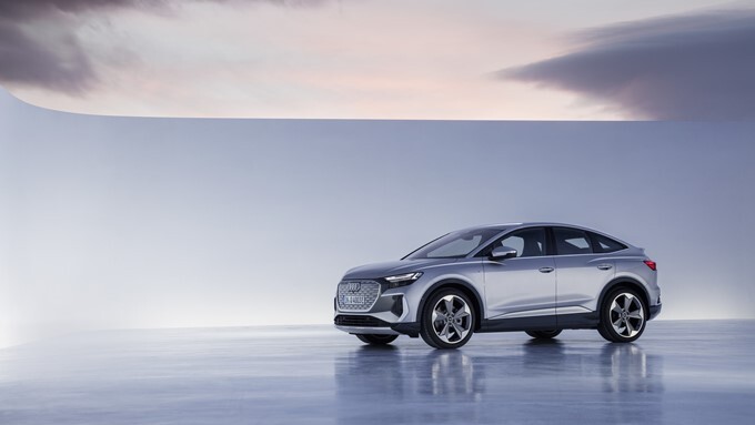 Audi Q4 Sportback e-tron