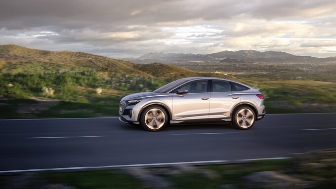 Audi Q4 Sportback e-tron