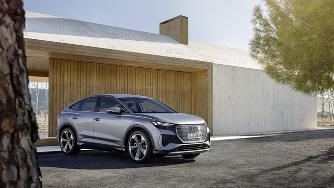 Audi Q4 Sportback e-tron
