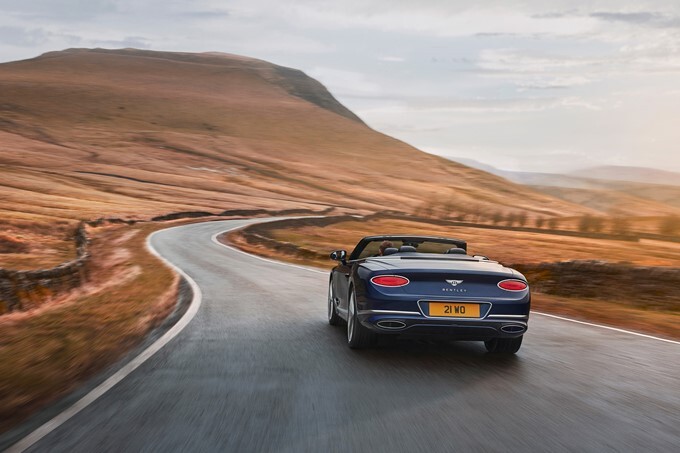 Bentley Continental GT Speed Convertible