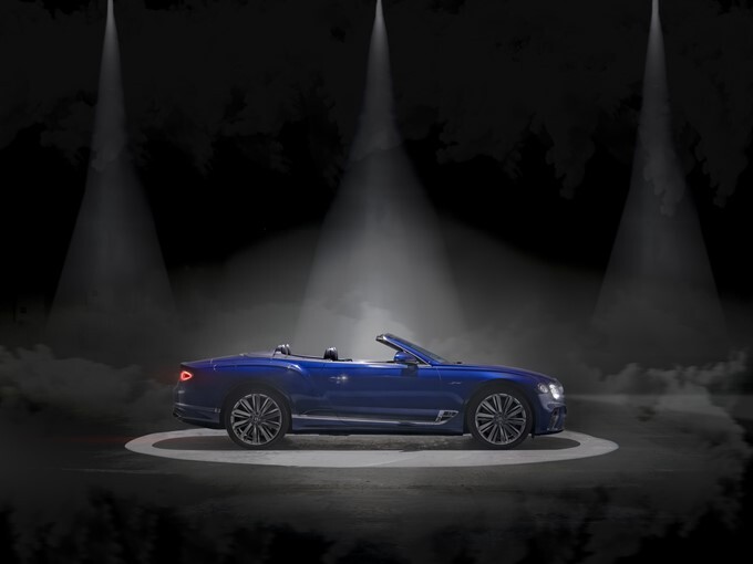 Bentley Continental GT Speed Convertible