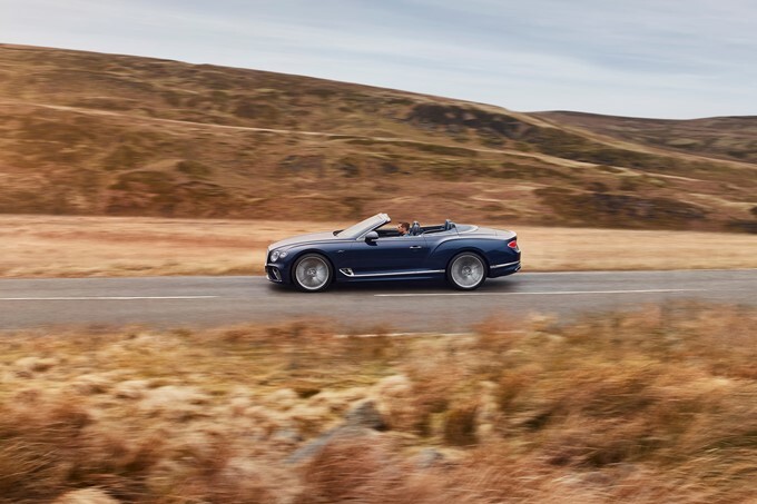Bentley Continental GT Speed Convertible
