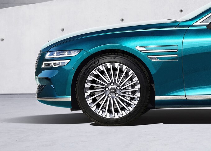 Genesis Electrified G80