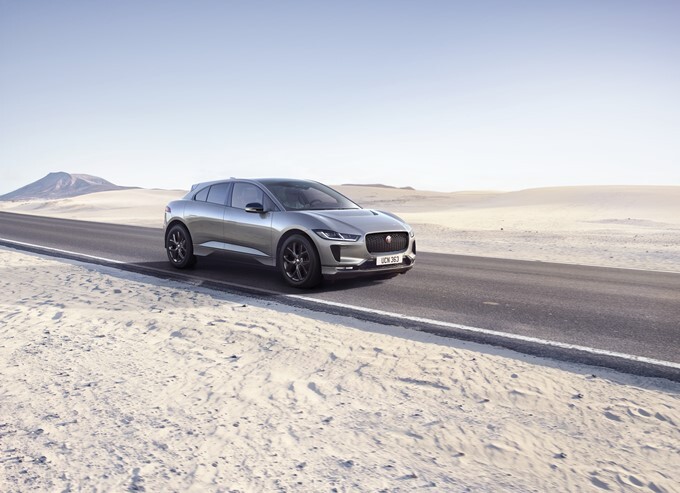 Jaguar I-Pace Black Edition