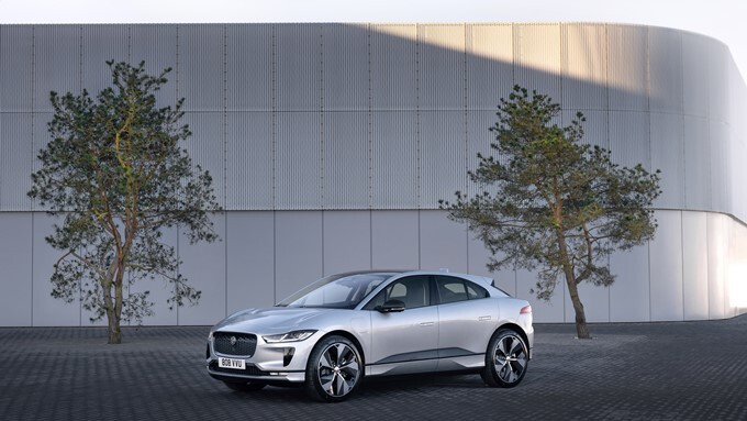 Jaguar I-Pace Black Edition