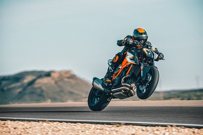 KTM 1290 SUPER DUKE RR