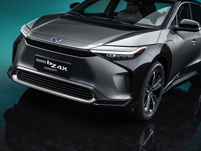 Toyota bZ4X Concept